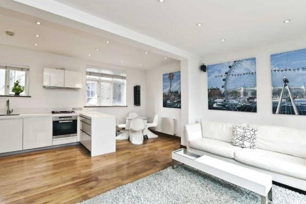Designer 2 Bedroom Pimlico Лондон Экстерьер фото